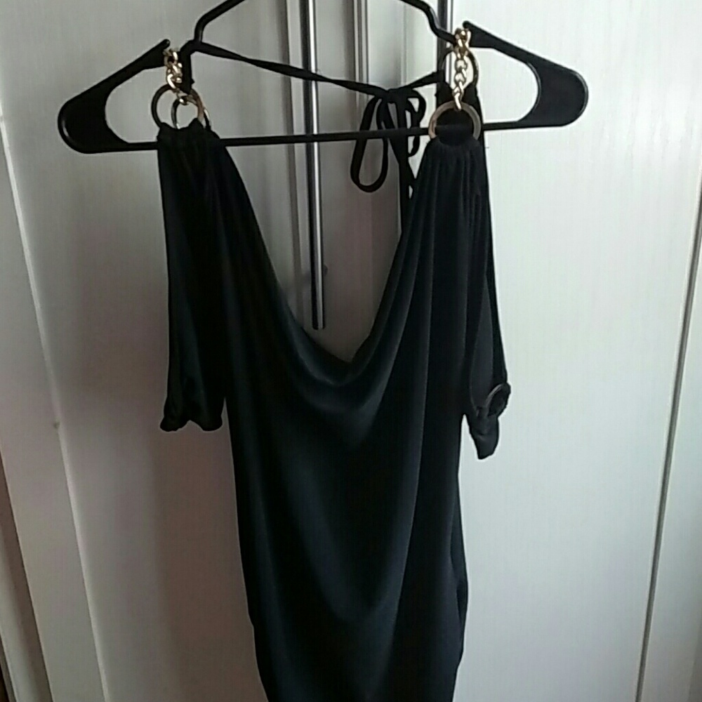 Cache Black Spandex dress